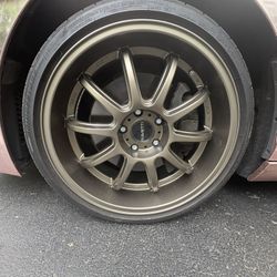 HD WHEELS CLUTCH All Four Tires Are Four 450