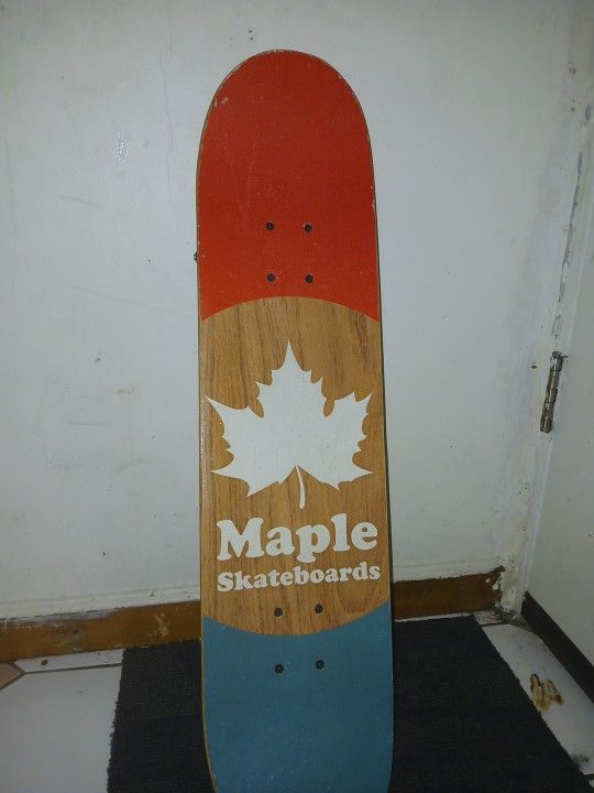 MAPLE SKATEBOARSD adult