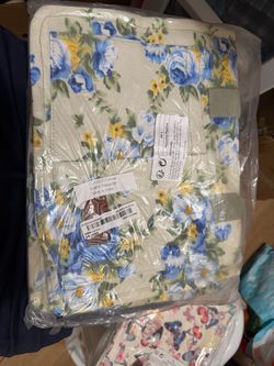 Floral hand bags
