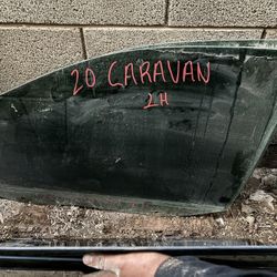2008 to 2020  DODGE CARAVAN Driver Left Front Door Glass 