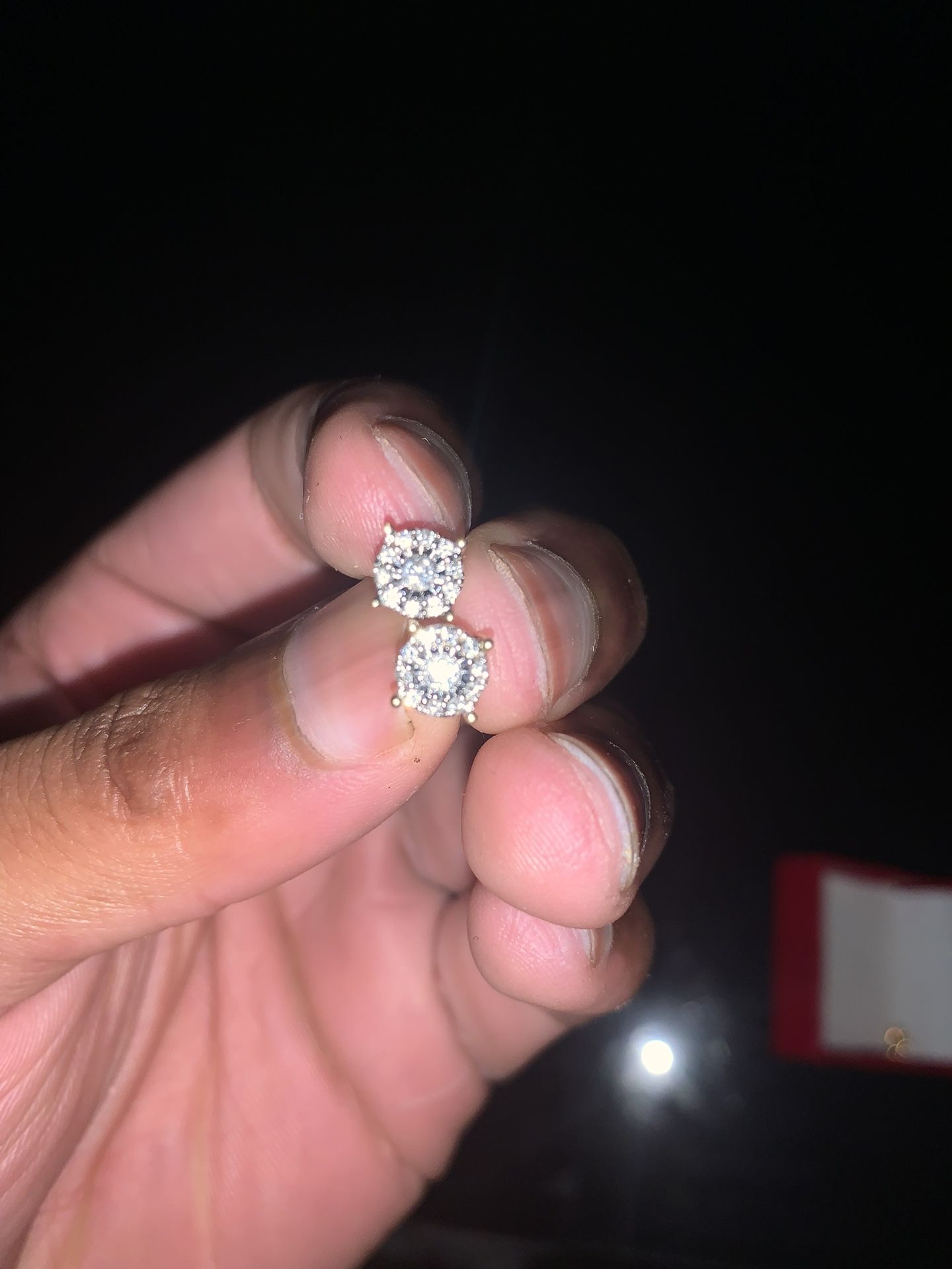 Diamond Earrings