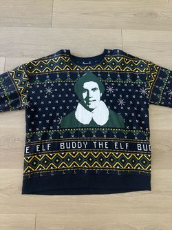 Buddy the Elf Christmas Sweater