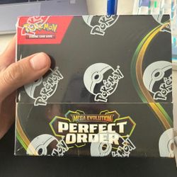 Pokemon Perfect Order Booster Box