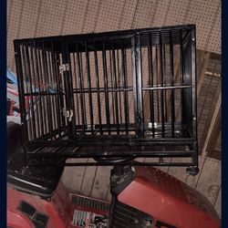 Dog cage