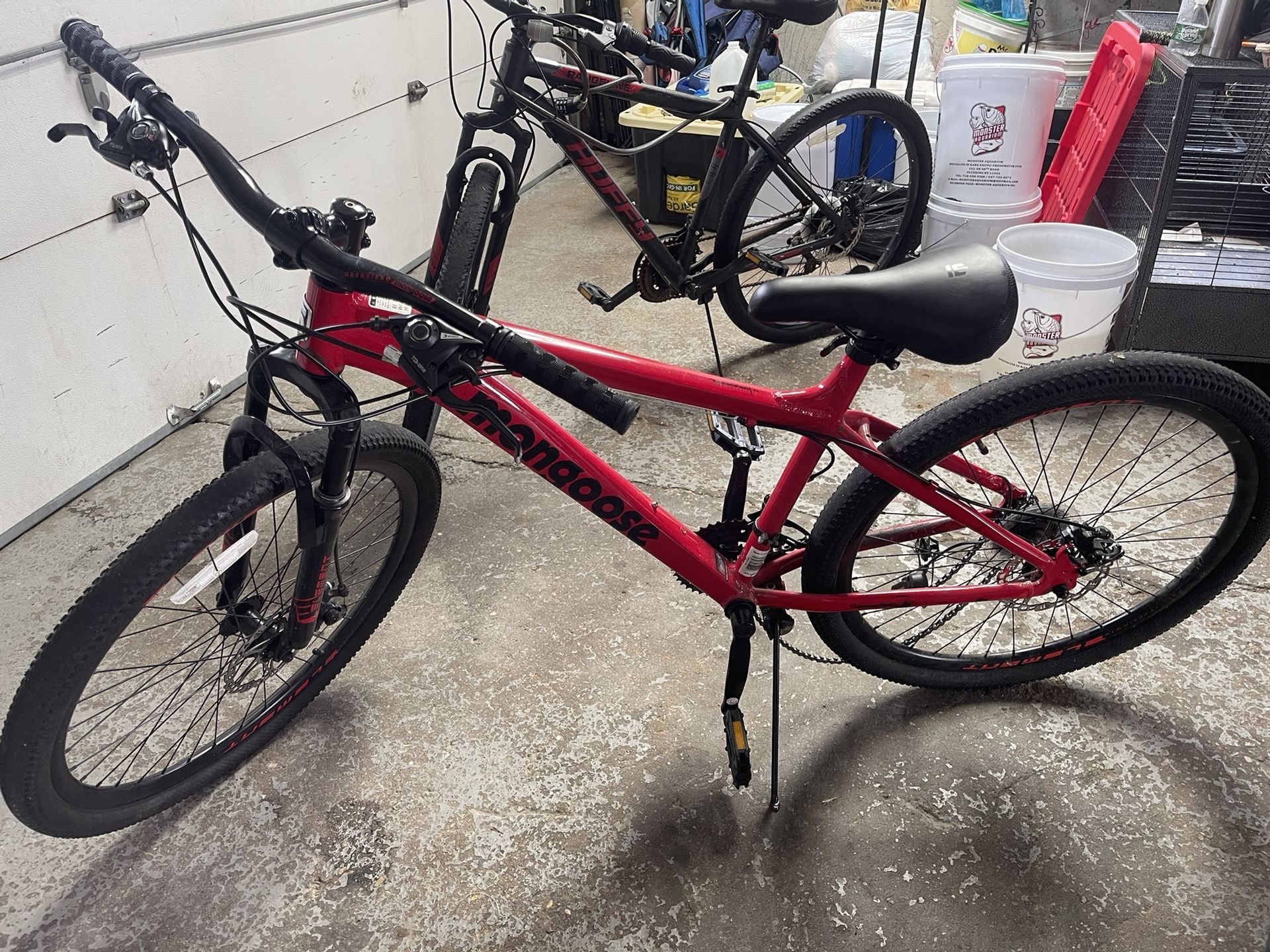 Mongoose Bike (price Negotiationable)