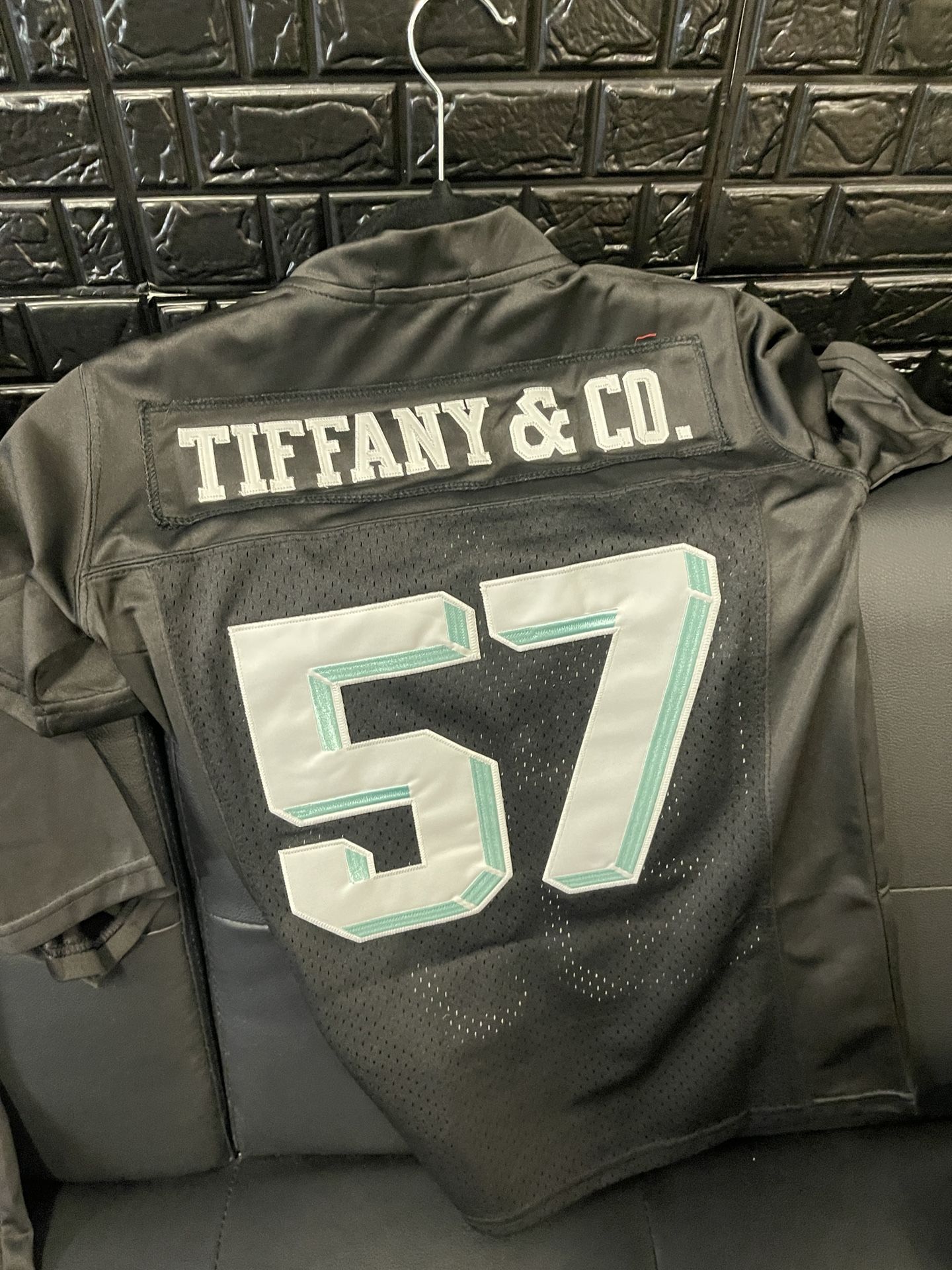 Tiffany & Co. x NFL x Mitchell & Ness Football Jersey for Sale in
