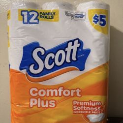 Scott Toilet Paper 