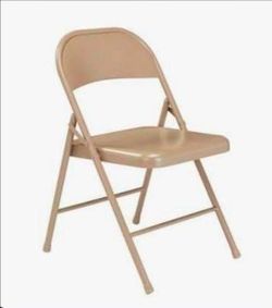 Folding chairs ( 5 of them )