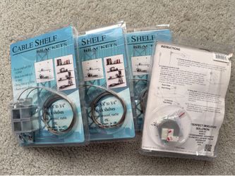 Cable Shelf Brackets