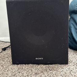 Sony subwoofer hot sale for sale