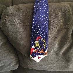 The Grinch Tie