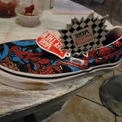 Spider-Man  Vans 