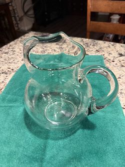 “KOOL-AID” STYLE GLASS PITCHER