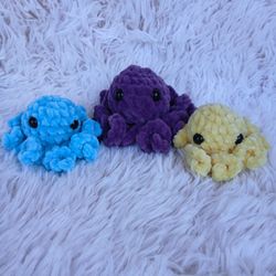 Mini Octo Crochet Plushie