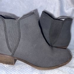 Gray Ankle Bootie