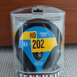 Sennheiser HD 202 Headphones