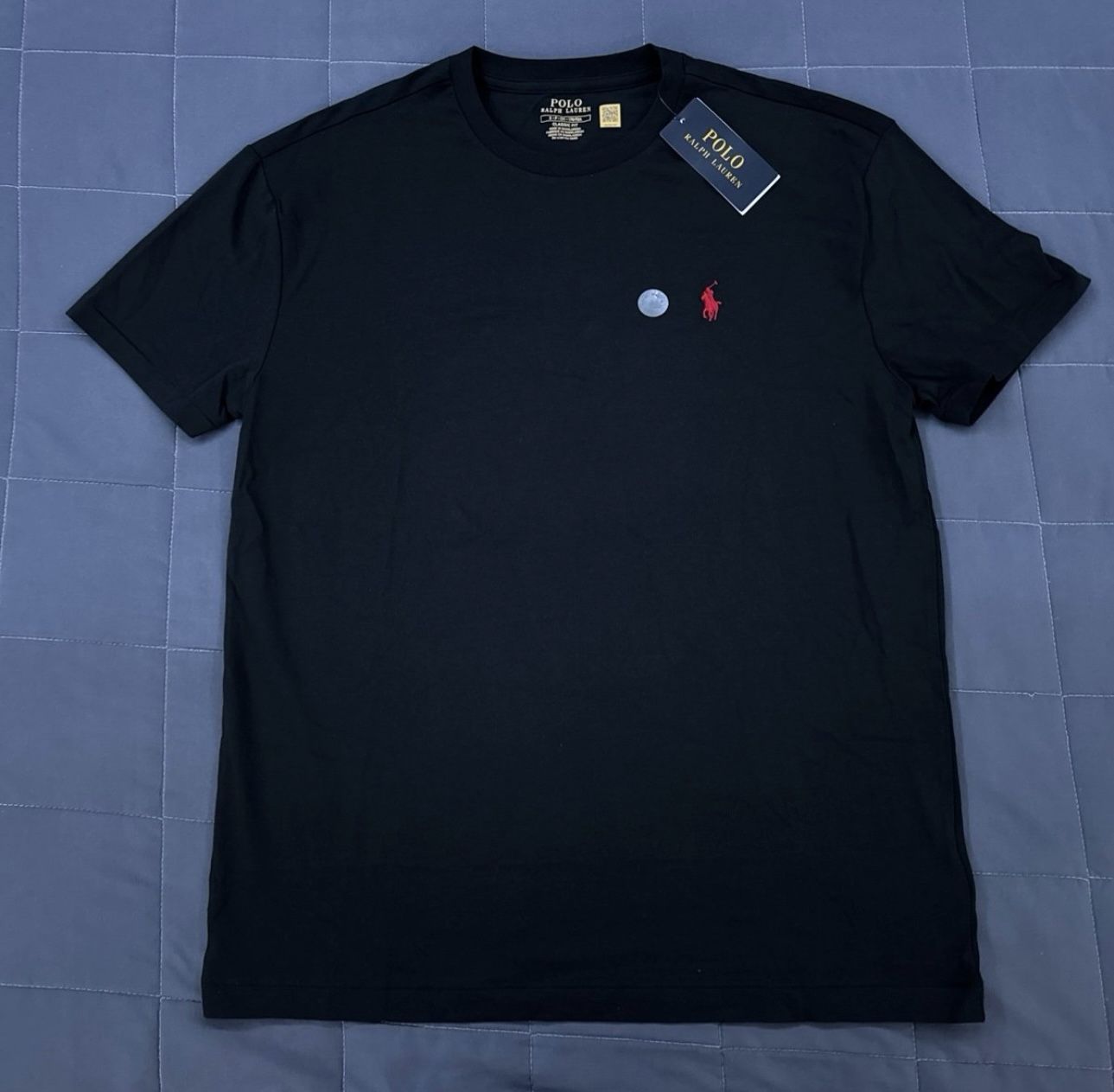 Polo Ralph Lauren Black Shirt S, New with Tags