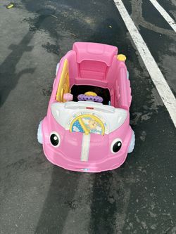 Fisher-Price Laugh & Learn Pink Learning Car