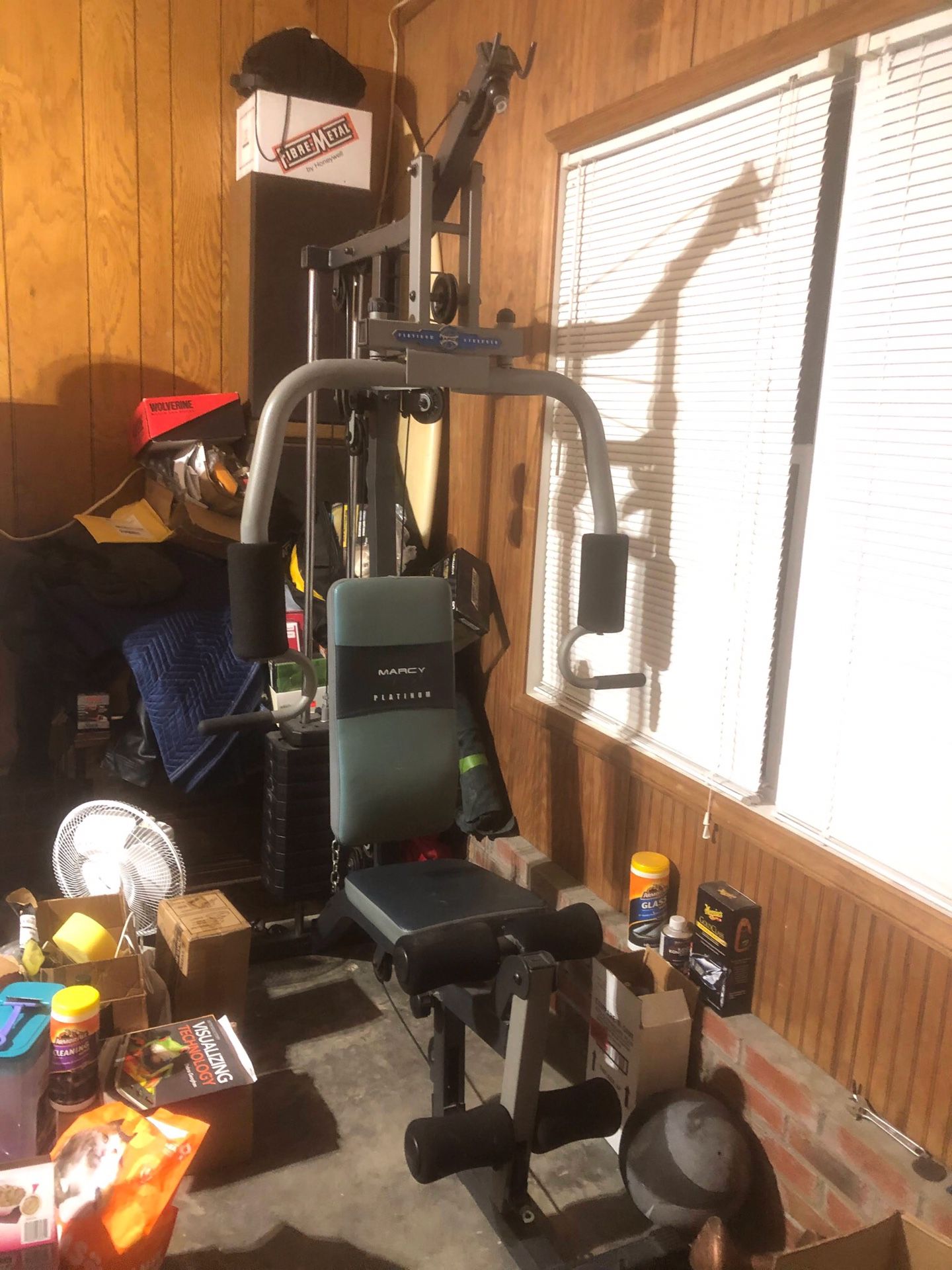 Impex Home Gym 