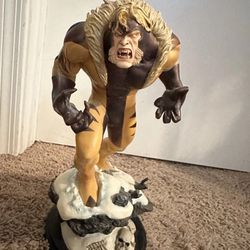 Sabertooth Statue Bowen Designs X-Men Wolverine Marvel 