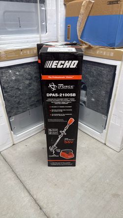 Echo DPAS-2100SB 56V Cordless Pro Attachment Trimmer