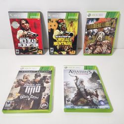 XBOX 360 Games
