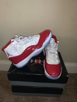 Air Jordan 11s Cherry Red