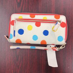 New Multicolor Wristlet Wallet