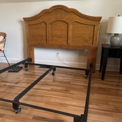 Bed Frame And Box Spring 