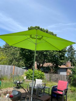 Nice patio umbrella (