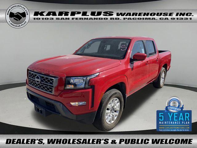 2022 Nissan Frontier