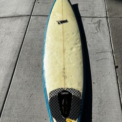 Channel Islands Flyer – 7’2” Midlength – Futures