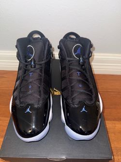 Jordan 6 Rings Space Jam Sizes 9.5, 10, 10.5 available