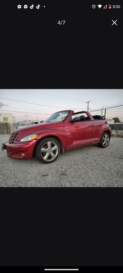 2006 Chrysler PT Cruiser