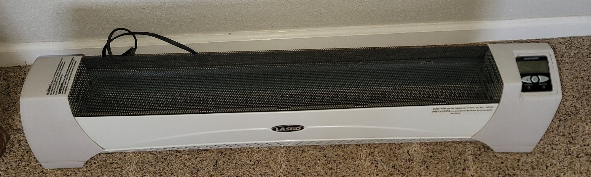 Lasko Silent Room Heater Model # 5620