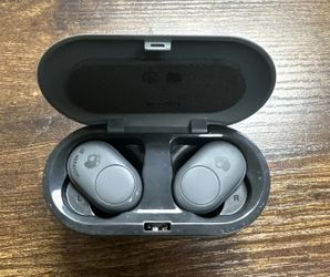 Skullcandy Push True Wireless Bluetooth Headphones- Gray