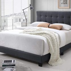 Queen Size Bundle Deal Headboard Frame With Mattress And Box Spring $320 Only 