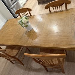 Wood Dining table