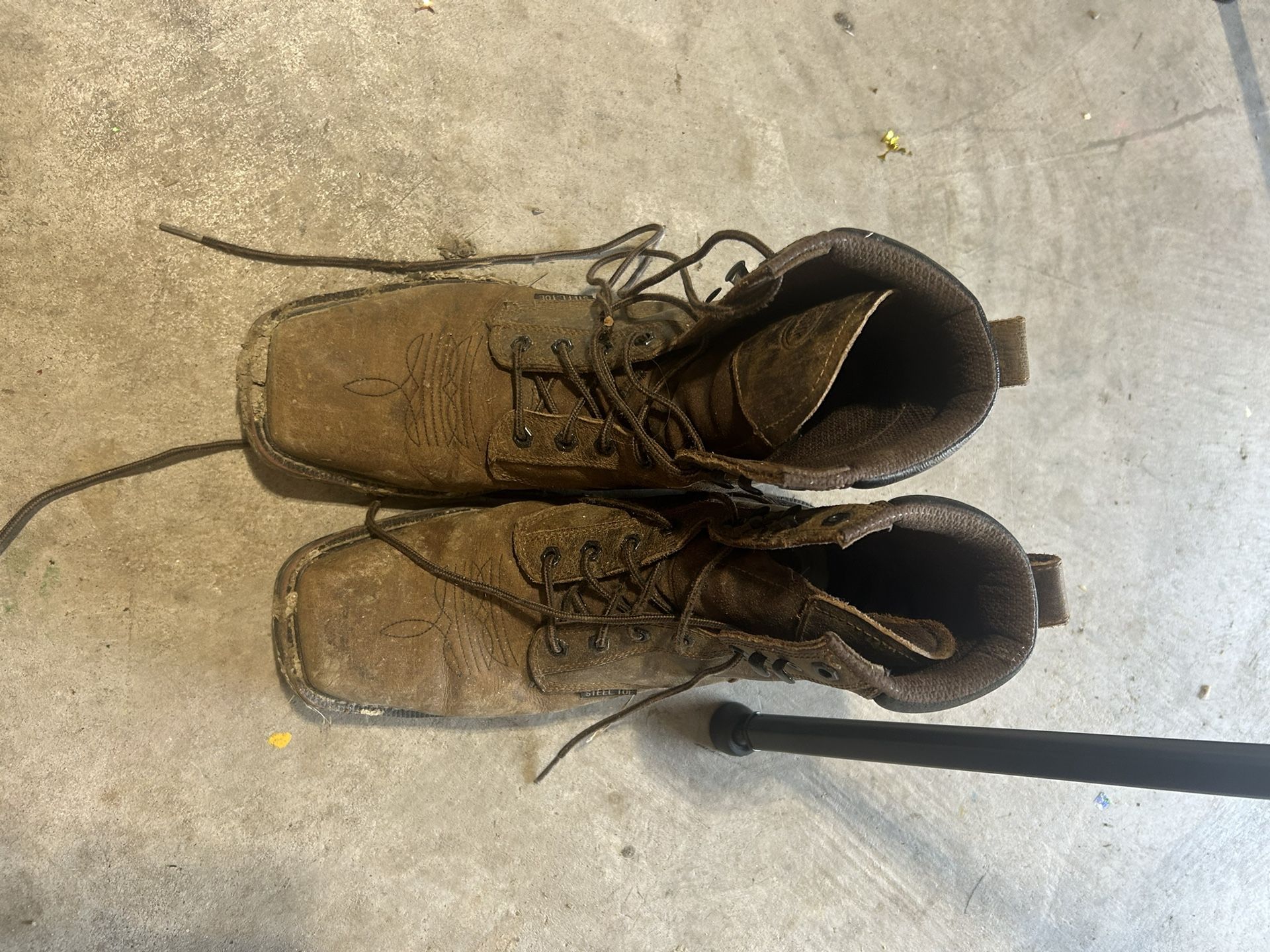 Justin Work Boot 10 1/2 D