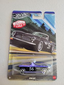 Hot Wheels Silver  series vintage club  1968 cars