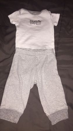 Hug bandit outfit 3-6 months