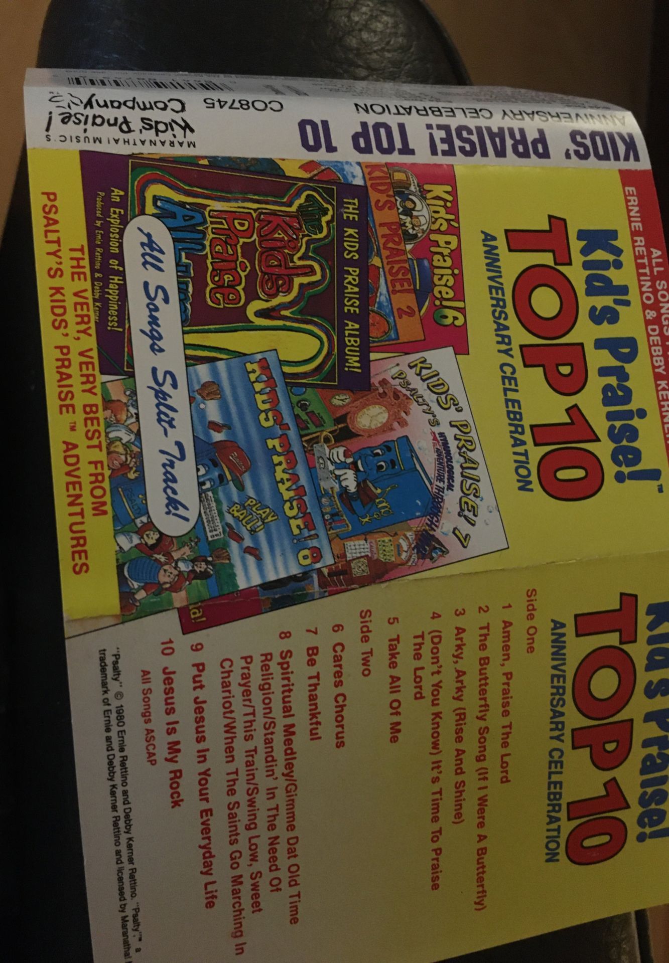 Offers Considered. See Photos. Christian Cassette. Kid's Praise! Top 10 Anniversary Celebration