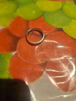 Sterling Silver ring