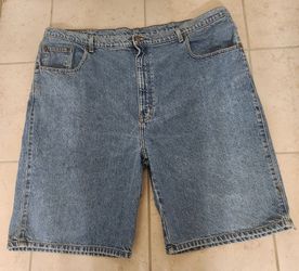 Vintage Men's Big & Tall Denim Jean Shorts/Size 46