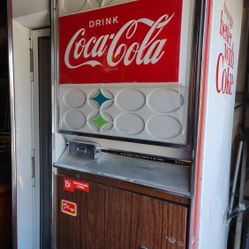 1960's Bottle Coke Machine