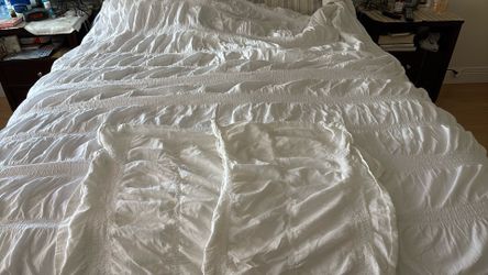 Full/ Queen Duvet Cover With 2 Standard Sham Set 