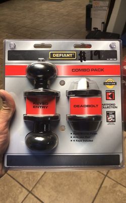 Combo pack defiant combo pack