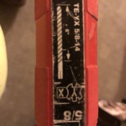 Hilti Drill Bits For Heavy Duty Drill SDS Plus All Different Sizes 