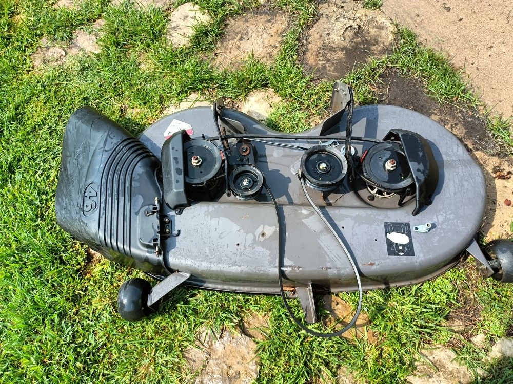 46 Inch Craftsman HUSQVARNA DECK