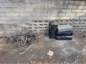 Free electronic pick up only